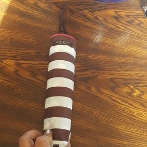 Henri Bendel striped umbrella